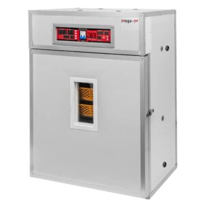 Automatyczny inkubator lęgowy do 264 jaj Mega-M G-264 700W 230V N
