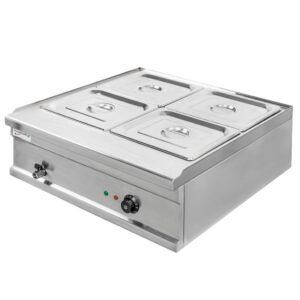 Bemar elektryczny Mega-M UC 4x1/2 GN.1.6kW.230V N