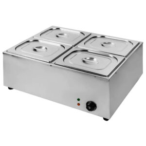 Bemar elektryczny Mega-M UC 4x1/2GN.1.5kW.230V N