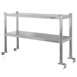 Nadstawka na stół Mega-M 150x30x60/2półki/ N