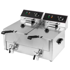 Frytownica elektryczna Mega-M UC 2x6l.2x2.5kW.230V N