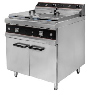 Frytownica elektryczna Mega-M UC 2x26l.20kW.400V WS N