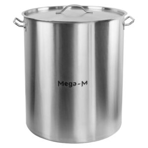 Garnek gastronomiczny wysoki Mega-M 115l /50x60/ N