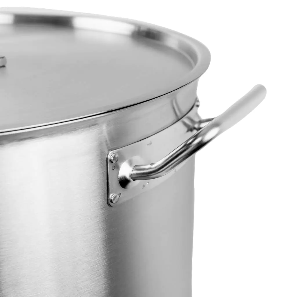 Garnek gastronomiczny wysoki Mega-M 166l /55x70/ N - obrazek 4