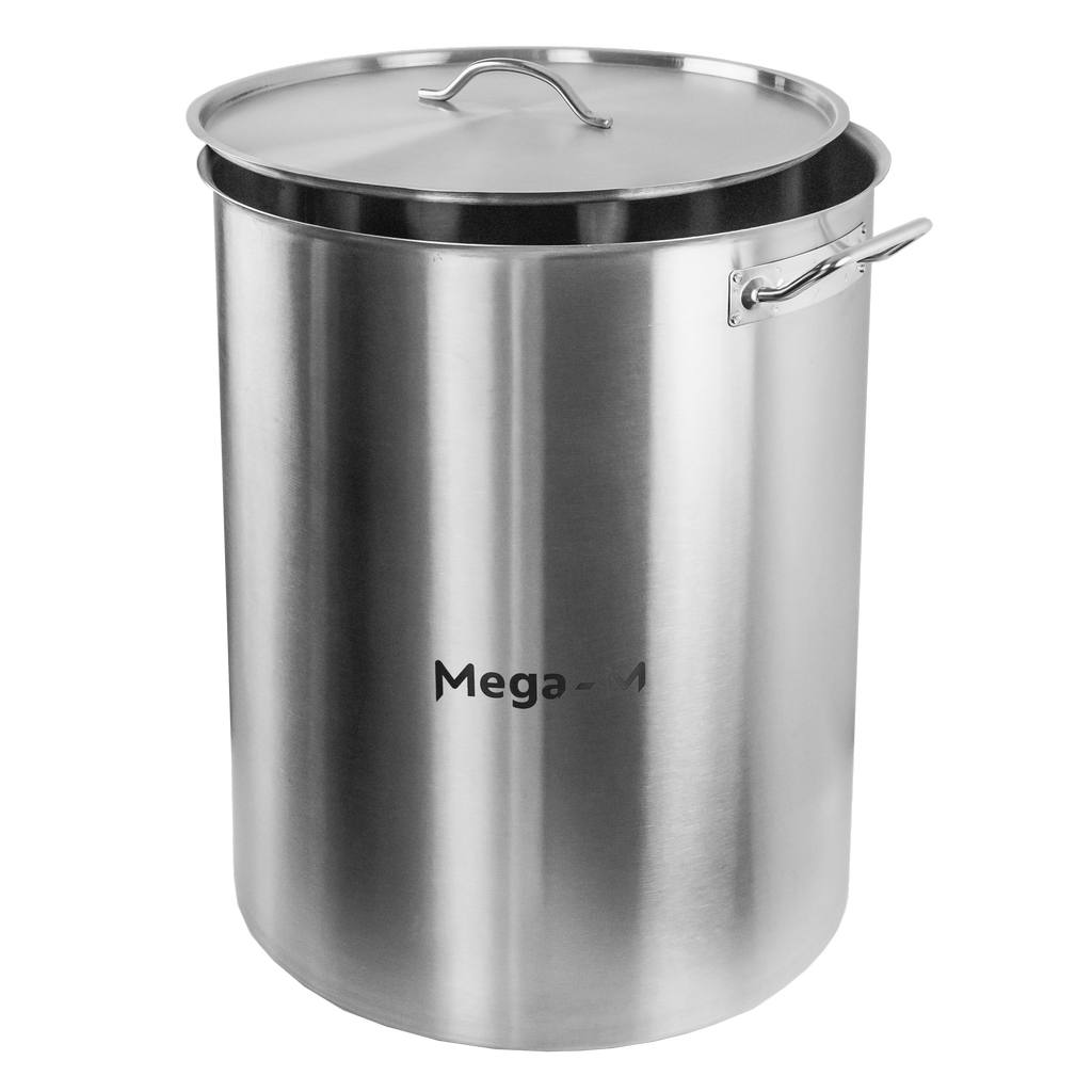 Garnek gastronomiczny wysoki Mega-M 166l /55x70/ N - obrazek 2