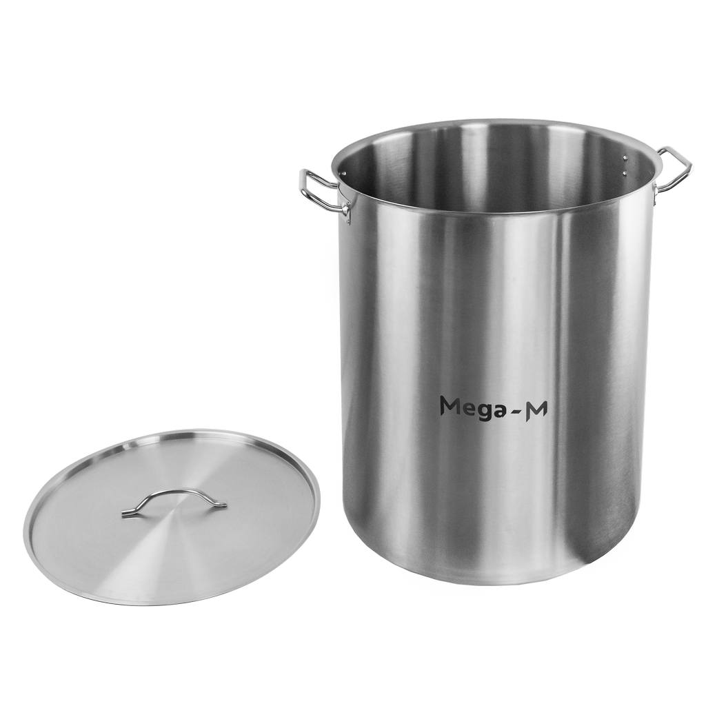 Garnek gastronomiczny wysoki Mega-M 166l /55x70/ N - obrazek 3