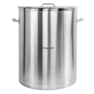 Garnek gastronomiczny wysoki z pokrywką Mega-M PRO 166l śr. 55 cm x h 70 cm N
