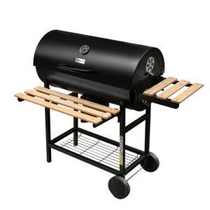 Grill ogrodowy węglowy Mega-M beczkowy 70x35 N