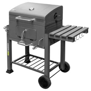 Grill ogrodowy węglowy Mega-M 1x stolik boczny 56x42 N