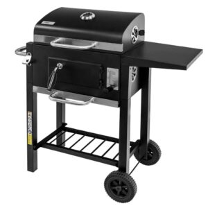 Grill ogrodowy węglowy Mega-M 1x stolik boczny 42x30 N