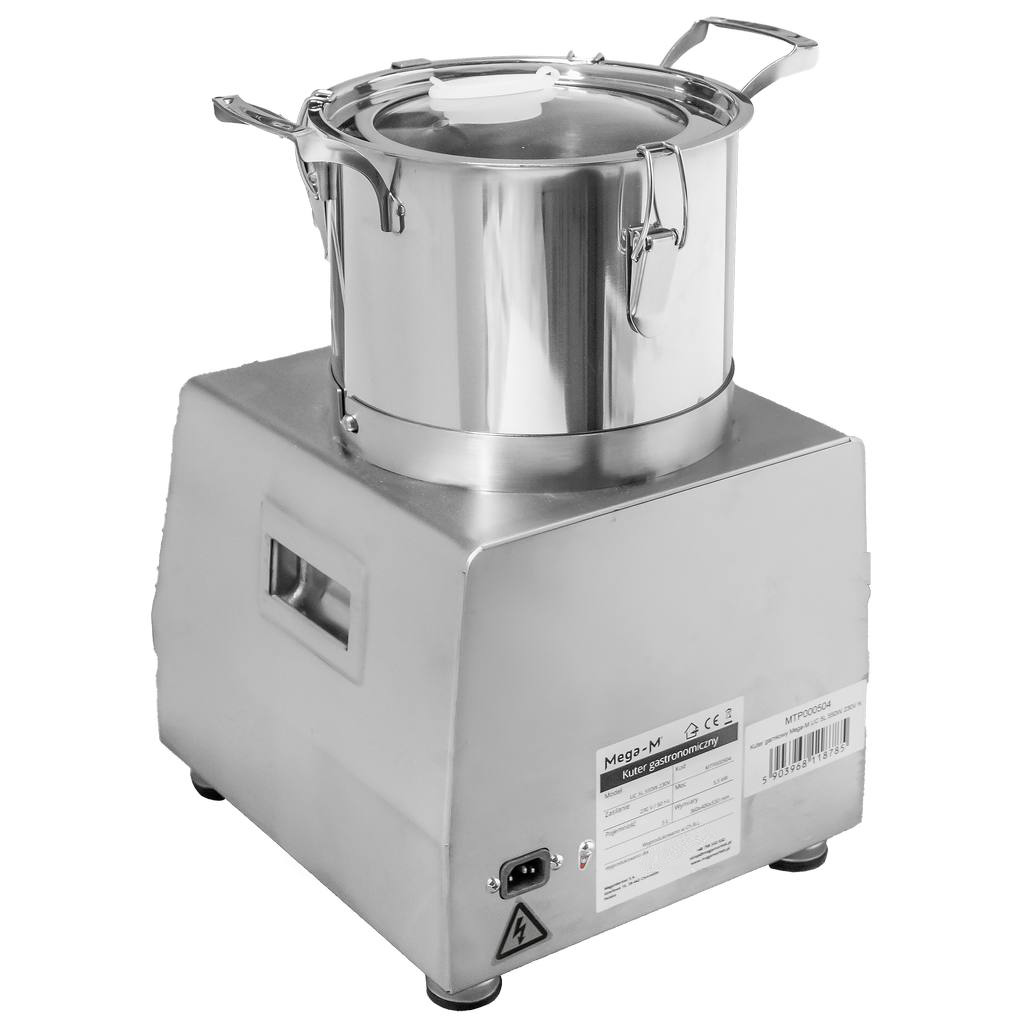 Kuter garnkowy Mega-M UC 5L.550W.230V N - obrazek 2