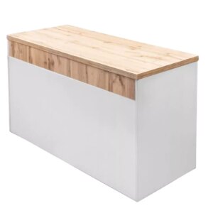 Lada sprzedażowa Mega-M H-90 cm L-150 cm G-60 cm Sosna Andersen 3965LN / dąb wotan 5402 N