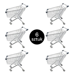 Wózek sklepowy Mega-M Y 95l S-53 cm (6 szt.) N