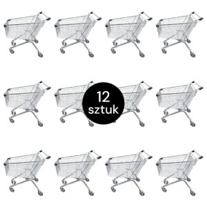 Wózek sklepowy Mega-M Y 125l S-54 cm (12 szt.) N