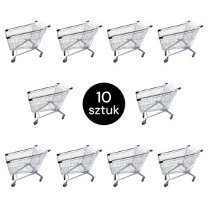 Wózek sklepowy Mega-M YR 150l S-54 cm (10 szt.) N