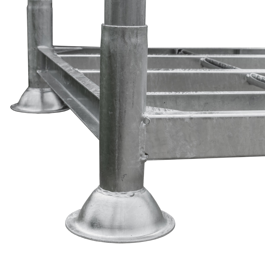 Manurack Mały Mega-M 154,5cm x 118cm x 31cm ocynk N - obrazek 8