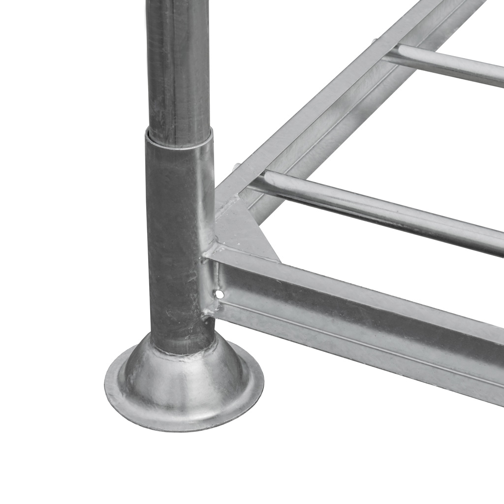 Manurack Mały Mega-M 154,5cm x 118cm x 31cm ocynk N - obrazek 10