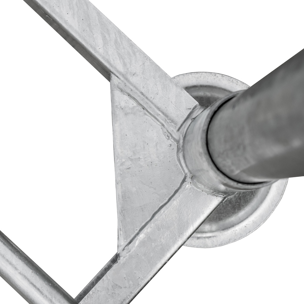 Manurack Duży Mega-M 202,5cm x 118cm x 31cm ocynk N - obrazek 7