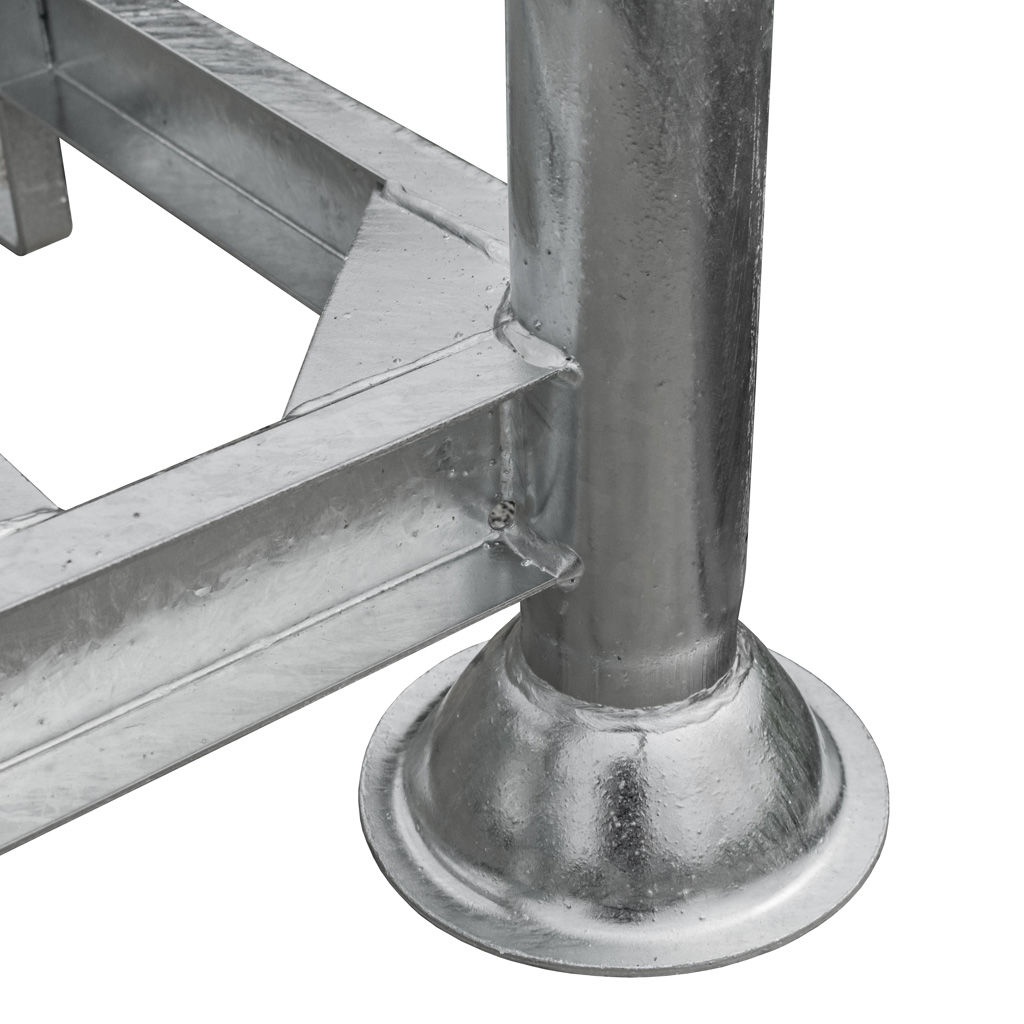 Manurack Mały Mega-M 154,5cm x 118cm x 31cm ocynk N - obrazek 7