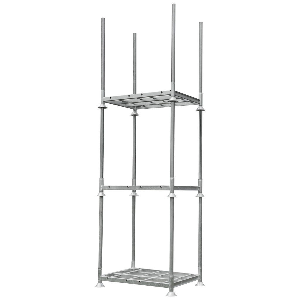 Manurack Mały Mega-M 154,5cm x 118cm x 31cm ocynk N - obrazek 3