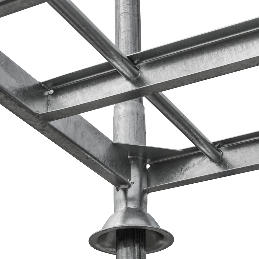 Manurack Mały Mega-M 154,5cm x 118cm x 31cm ocynk N - obrazek 6