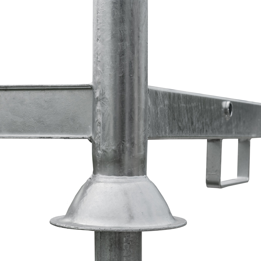 Manurack Duży Mega-M 202,5cm x 118cm x 31cm ocynk N - obrazek 8