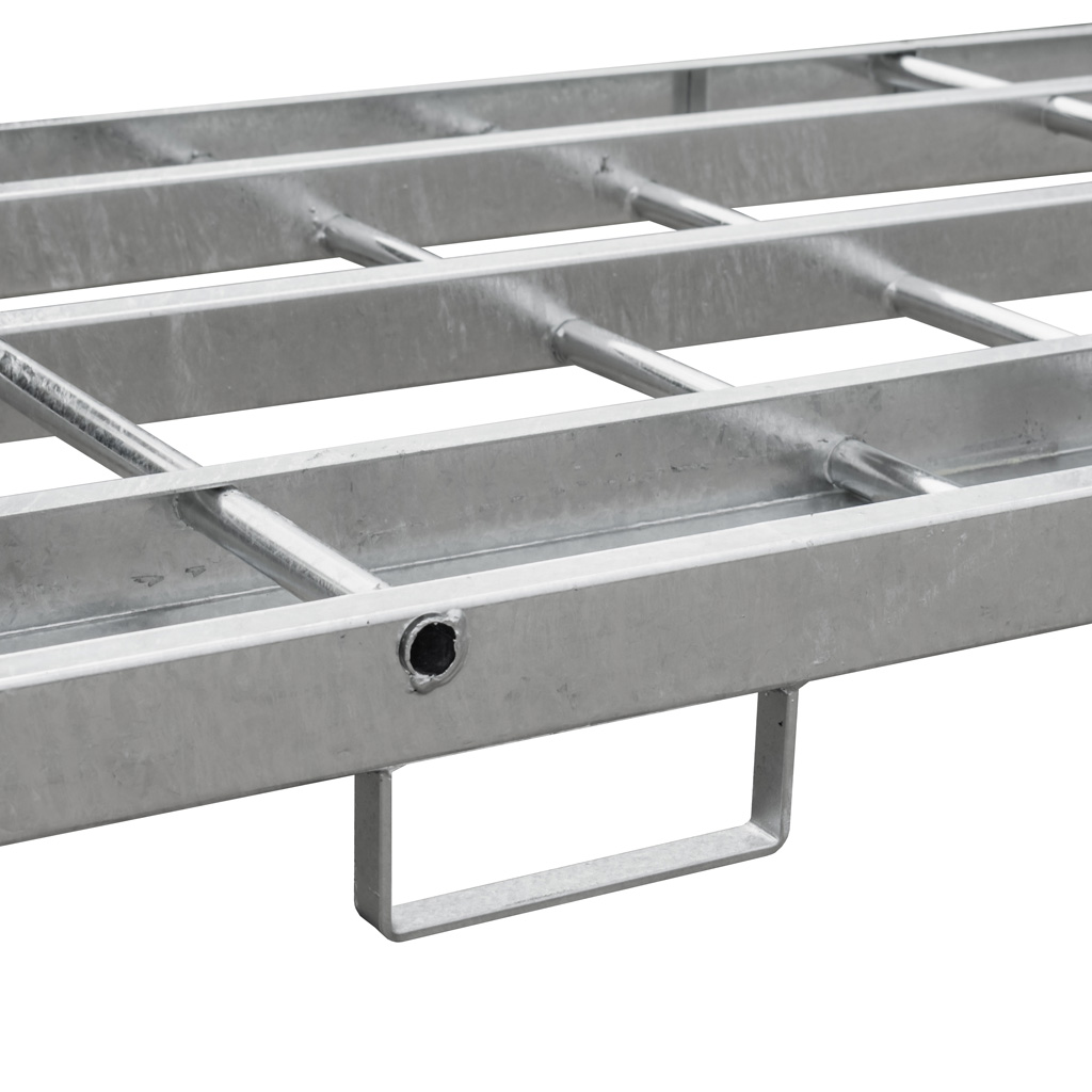 Manurack Duży Mega-M 202,5cm x 118cm x 31cm ocynk N - obrazek 5