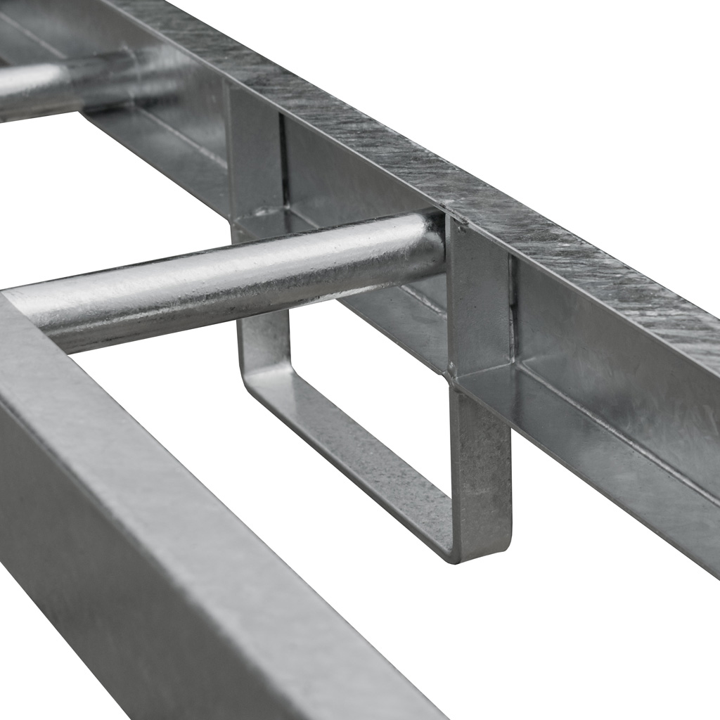 Manurack Duży Mega-M 202,5cm x 118cm x 31cm ocynk N - obrazek 6