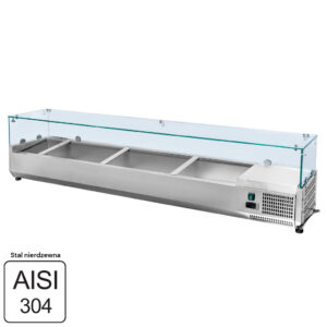 Nadstawka chłodnicza Mega-M NS/VCH/180/33/R290/N