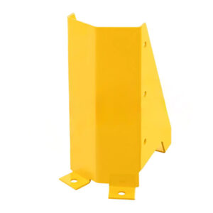 Odbój czołowy ramy Mega-M H-40 cm W-16 cm G-30 cm żółty uniwersalny N