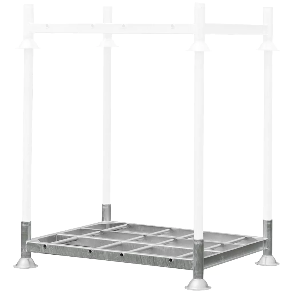 Manurack Mały Mega-M 154,5cm x 118cm x 31cm ocynk N - obrazek 2
