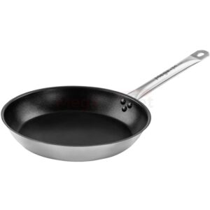 Patelnia Mega-M 30cm/powloka nieprzywieralna/ N