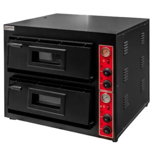 Piec do pizzy dwupoziomowy Mega-M UC 56.2K.6kW N