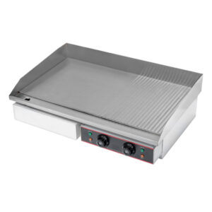 Płyta grillowa elektryczna Mega-M UC 4.4kW.230V.G/R N