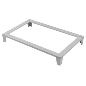 Podstawa ramowa z nóżkami do szafki BHP Mega-M J-80 S-80 cm G-50 cm H-10 cm N