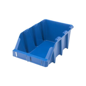 Pojemnik magazynowy Mega-M kuweta warsztatowa XL  plastikowa 265x420x168 mm niebieski N