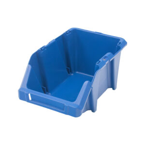 Pojemnik magazynowy Mega-M kuweta warsztatowa S plastikowa 155x250x120 mm niebieski N
