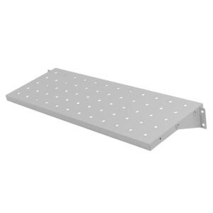 Półka na buty do podstawy z ławeczką WPC pod szafkę BHP Mega-M J-80 S-75 cm G-27 cm H-18 cm N