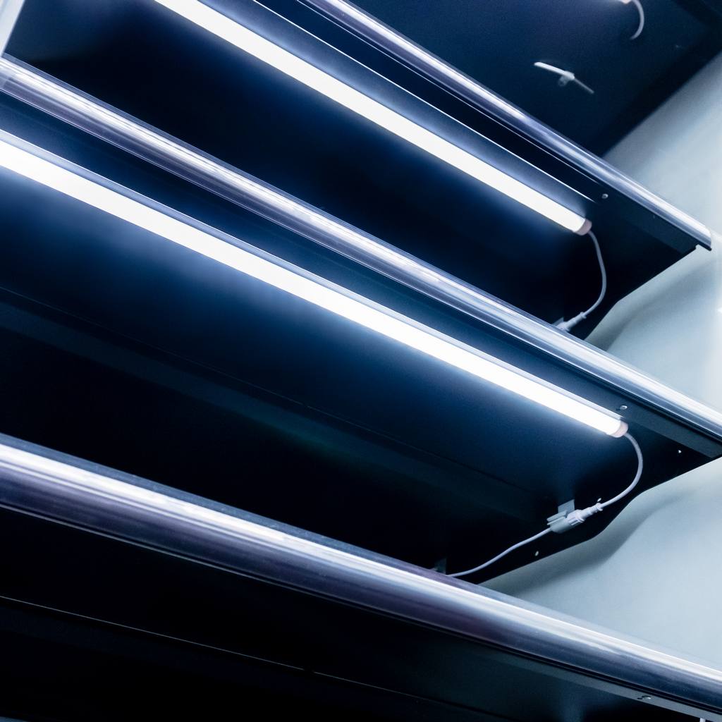 Regał chłodniczy Mega-M HUGO PLUS IC L-187 cm G-74 cm H-201 cm black drzwi transparentne N - obrazek 7