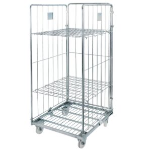 Rollkontener Mega-M Universal trzy ściany dwie półki N