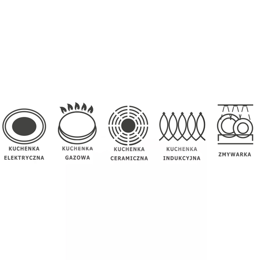 Rondel Mega-M 1,7l 18X6,5 /pokrywa/ N - obrazek 6