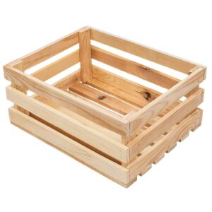 Skrzynka drewniana Mega-M H- 18 cm L- 30 cm G- 40 cm N