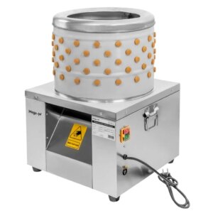 Skubarka do drobiu Gołębi/Przepiórek Mega-M CH 3-4G/P. 180W 230V N