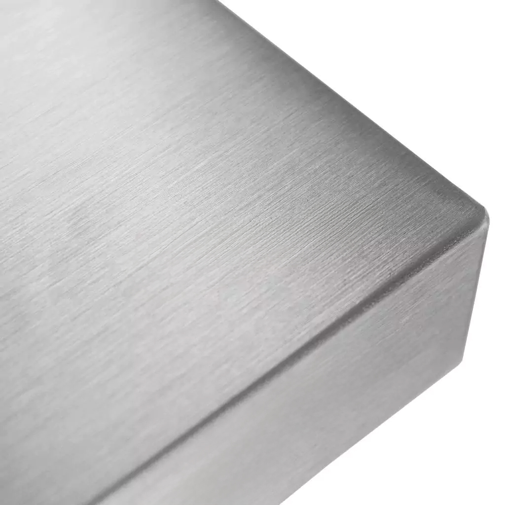 Stół ze stali nierdzewnej przyścienny z półką spawany Mega-M S-150 cm G-60 cm H-85 cm N - obrazek 11