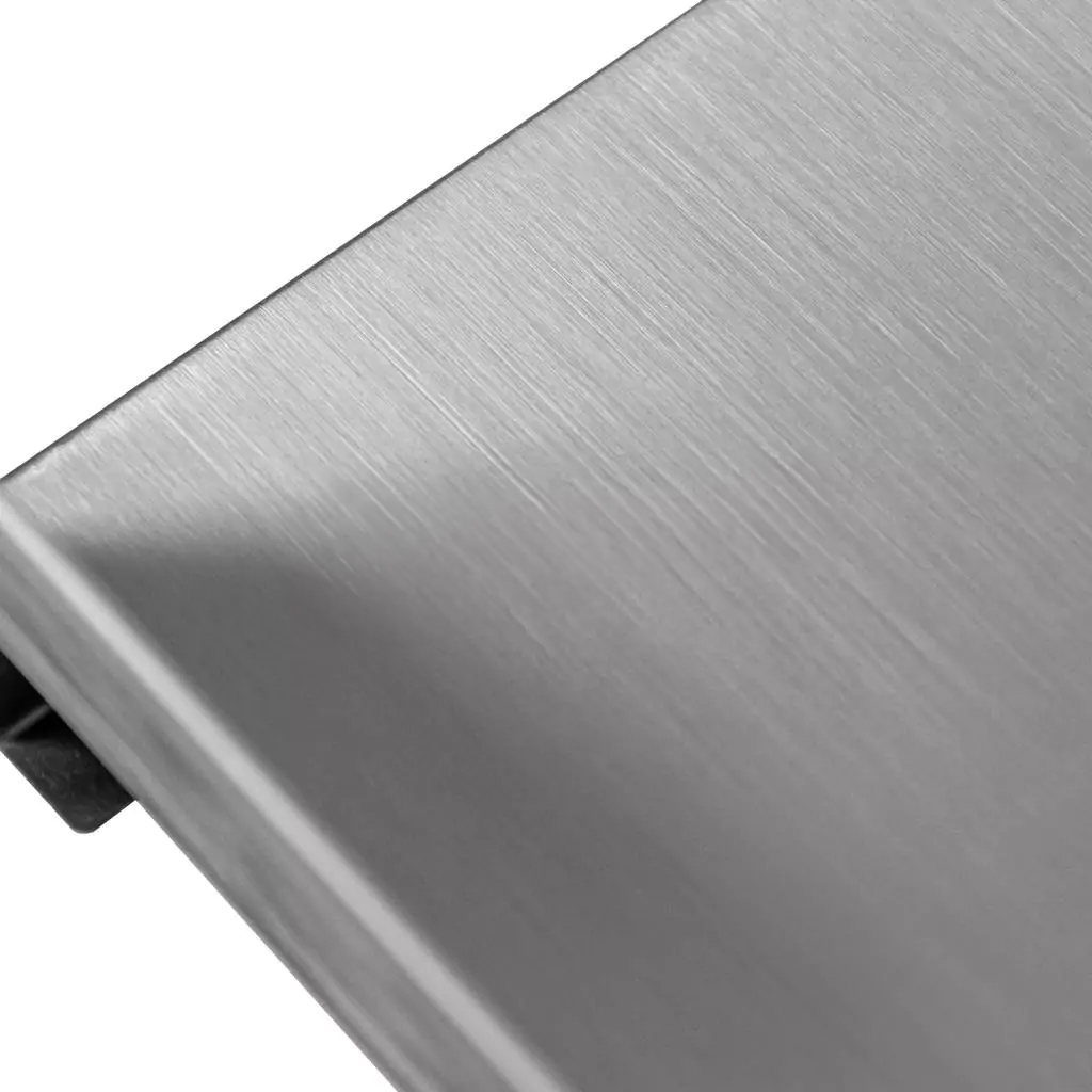 Stół ze stali nierdzewnej przyścienny z półką spawany Mega-M S-150 cm G-60 cm H-85 cm N - obrazek 12