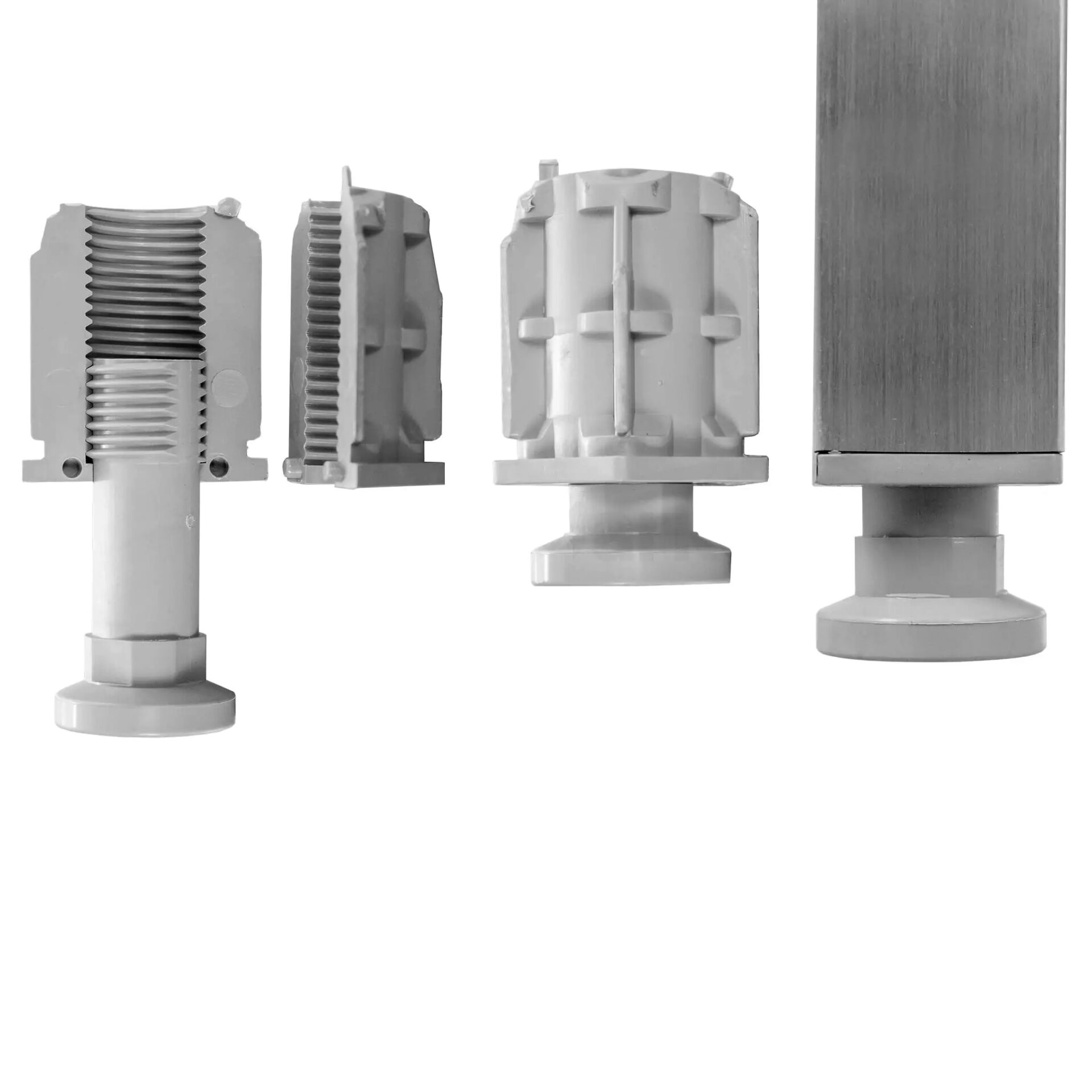 Stół ze stali nierdzewnej przyścienny z półką spawany Mega-M S-150 cm G-60 cm H-85 cm N - obrazek 13