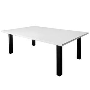 Stół konferencyjny Mega-M H- 76 cm L- 200 cm G- 120 cm biel alpejska N