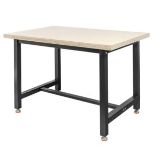 Stół warsztatowy Mega-M S-120 cm x G-75 cm x H-80 cm system 01 grafit N