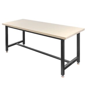 Stół warsztatowy Mega-M S-180 cm x G-75 cm x H-80 cm system 01 grafit N