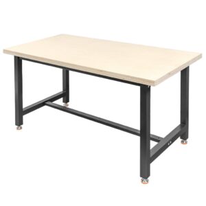 Stół warsztatowy Mega-M S-150 cm x G-75 cm x H-80 cm system 01 grafit N